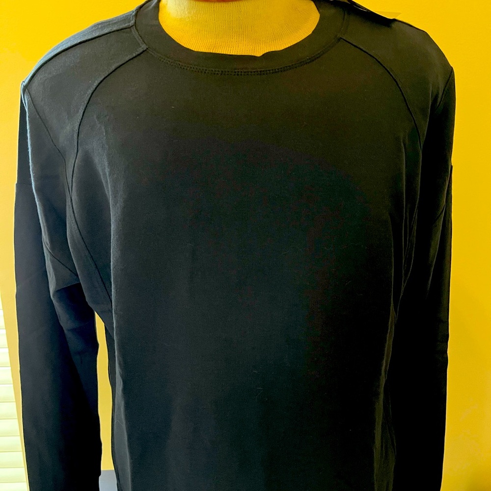 Sweaty Betty After Class Sweatshirt NWT Navy - Sz Large